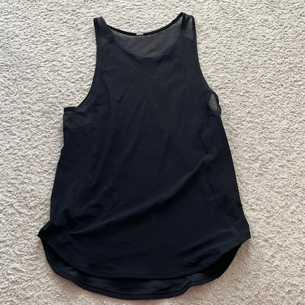 lululemon tank size 4